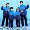 Província de Jiangxi Uniformes Unificados para Escolas Primárias e Secundárias de Fuzhou Conjunto de Uniformes para Jardim de Infância Uniformes de Classe Jaquetas Três em Um Infantis