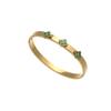 Pulsera de acero inoxidable chapada en oro con hebilla de circonita de cuatro hojas transfronteriza, pulsera de acero de titanio, nueva pulsera de acero inoxidable versátil y de moda