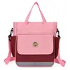 Mochila escolar para alunos do ensino fundamental bolsa transversal com impressão de LOGO mochila infantil para jardim de infância aula de treinamento mochila com impressão para publicidade