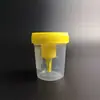 Copo de urina com pressão negativa a vácuo 60/80/90/100/120ml coletor de urina copo de amostra de sucção automática copo de coleta de amostra