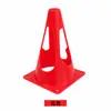 Cono marcador hueco de 20 cm con agujeros, cono de helado, obstáculo de entrenamiento de fútbol y baloncesto, marcador de cono para entrenamiento físico