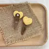Pinza para el Cabello de Galleta Estrella Dulce y Salada, Forma de Corazón, Estilo Soft Girl, Pinza BB para Estudiantes, Accesorio para el Cabello de Celebridad de Internet Coreana Ins para Flequillo
