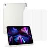 Adecuado para funda protectora ipad pro10.5 con ranura para lápiz 10.2 Atracción magnética funda de cuero air5 mini6 funda suave TPU triple plegado