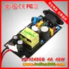 Fuente de Alimentación para Switch Ethernet 12V4A, Fuente de Alimentación de Módulo, Fuente de Alimentación Tipo Placa, Fuente de Alimentación de Placa Desnuda, Energía Verde