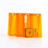 Bolsa de plástico de PVC, bolsa cilíndrica, bolsa transparente para cosméticos, bolsa de PVC con cordón y bolsillo, gran oferta de fábrica