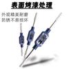 Chave de macho manual reamer de roscar ajustável mandril de roscar tipo T reamer ferramenta de fixação de roscar de aço integral