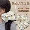 Nuevo Diseño Coreano de Nicho Hecho a Mano Encaje Plisado Encaje Banda para el Cabello Doble Capa Intestino Grande para el Cabello Accesorios para el Cabello