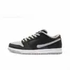 Comercio Exterior Transfronterizo Zapatillas Dunk Sb Negras y Blancas Panda Gris Sombra Zapatos Casuales Retro de Caña Baja para Hombres y Mujeres Zapatos Deportivos Putian