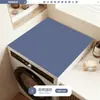Alfombrilla de Mesa a Prueba de Polvo para Lavadora de Tambor de Barro de Diatomeas, Alfombrilla Doméstica Absorbente de Agua para Encimera, Protección para Refrigerador, Cubierta Antipolvo Antideslizante