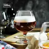 Taza de Cerveza Artesanal Libby Tulipán Grande para Vino Taza de Brandy Corta Creativa para el Hogar