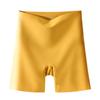 Pantalones cortos de seguridad sin costuras color carne para fotos de boda de mujer para evitar que se marquen sin enrollarse, que recojan el abdomen y levanten la cadera, leggings color piel claro para verano