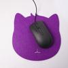 Suministro Listo Alfombrilla de Fieltro para Ratón Oficina Gaming Alfombrilla para Ratón de Computadora Linda Alfombrilla para Ratón con Cabeza de Gato Almohadilla con Garra de Gato