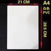 Etiqueta de Precio Borrable Tarjeta en Blanco PVC Etiqueta de Precio Etiqueta de Precio Supermercado Tarjeta de Precio