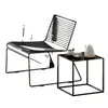 Cadeira de Jantar para Casa Nórdica, Cadeira de Designer Estilo Vintage, Cadeira de Lazer Tendência Famosa na Internet para Cafés e Varandas Externas