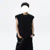 Camiseta Sem Manga de Verão da Moda para Homens, Solta, Casual, Respirável, Versátil, Simples, Confortável, Regata para o Dia a Dia