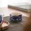 Taza de Té Arowana Nafu Cerámica Personal Alta Gama Taza de Maestro Porcelana de Jade Grasa de Cordero Hogareña Taza Individual Venta al por Mayor de Tazas de Té