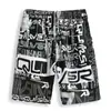Pantalones Cortos de Playa de Verano para Hombre Pantalones de Cinco Puntos para Hombre Tallas Grandes Pantalones Casuales Pantalones Grandes de Secado Rápido