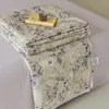 Juego de Sábana Funda Nórdica de Verano de Lino Tencel Hiedra Nuevo 2026 de Cuatro Piezas
