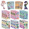 8 Adesivos Originais Disney Toy Story Mãos na Massa DIY Decorativos Para Diário Decoração de Capa de Celular Venda por Atacado À Prova d'Água
