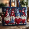 Nova loja independente TEMU, Novidade na Amazon: bolsa sacola acolchoada com estampa digital, bolsa casual de algodão para jaqueta