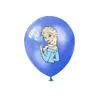 Globo de Látex Frozen de 12 pulgadas Elsa Anna Princesa Olaf Reina de la Nieve Fiesta de Cumpleaños Juguete para Niños