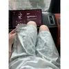 Shorts Casuais Retro Americanos Novo Estilo para Homens, Estilo Fino de Verão, Shorts Havaianos Unissex para Casais, Shorts de Verão Masculinos