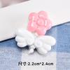 Expresión versión Q nubes lindas pegamento crema caramelo material diy resina creativa decoración pequeños accesorios hecho a mano