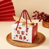Caja de Dulces para Boda Estilo Chino 2025 Modelo Nuevo Caja de Dulces Bolsa de Dulces para Boda Caja de Regalo Caja de Embalaje Grande Regalo de Agradecimiento