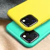 Nueva carcasa biodegradable para teléfono móvil para iPhone13 de paja de trigo, carcasa de protección ambiental, TPU esmerilado, Apple 11pro