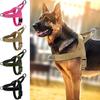 Nuevo Producto Arnés Táctico para Perro Mejorado a Prueba de Explosiones Collar para Mascota Correa para Pasear Perros Venta al por Mayor
