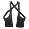 Bolso táctico retro de moda transfronterizo, bandolera funcional para hombre, moda urbana multifuncional, bolso chaleco para exteriores para mujer
