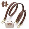 Bolso Longchamp Correa de Cuero Genuino Mini Bolso Dumpling con Bolso de Mano Bolso Cruzado Accesorio de Un Solo Hombro Correa Esencial de Moda