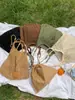 Bolso de Hombro Grande de Paja Tejida Hueca de Nuevo Estilo Verano 2026 para Mujer Bolso Nuevo de Verano 2026