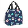 2023 Nueva Bolsa para Comida Infantil Transfronteriza Bolsa Tote de Dibujos Animados Bolsa de Hielo Bolsa para el Almuerzo Infantil