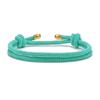 Suporte à família TF cor popular pulseira de casal de corda de Milão nova pulseira popular transfronteiriça de linha de Milão cor de personalidade