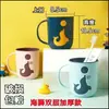 Venta al por mayor de fábrica Taza para cepillarse los dientes y enjuague bucal Delfín Creativo Cepillo de dientes Espesado Plástico de Pareja Taza para cepillarse los dientes