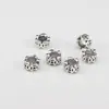 Liga Prata Xizang Anel de Contas Pulseira Colar Cordão Separadores de Contas Anel de Contas de Cristal Contas Soltas Contas para Fio Acessórios para Joias DIY