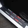 Adecuado para Tiras Protectoras de Estribo de Puerta Hongqi Hs7, Artículos de Decoración Interior, Accesorios de Modificación de Coche, Pegatinas Anti-Rayones para Pedales de Bienvenida