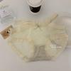 Calcinhas Sexy de Renda Estilo Japonês para Mulheres, Meninas, Estudantes, Respiráveis e Confortáveis, Tanga com Borda de Renda Cruzada, Estilo Fino no Atacado