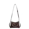 Bolso de un solo hombro versátil nuevo para mujer Otoño 2026 Bolso cruzado con cadena Moderno de alta gama Simple de gran capacidad Bolso de mano