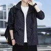 Jaqueta Casual Masculina à Prova de Vento e Água, Estilo Novo para Primavera e Outono 2024, Corta-vento para Uso Externo, Blusa de Manga Longa de Nicho