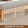 Paneles barrera para debajo de la cama y del sofá para evitar la entrada de gatos y perros, para detener la caída de juguetes, paneles de rejilla domésticos a prueba de polvo, y para evitar que los gatos se arrastren por debajo