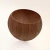 Difusor Roly-Poly Madera Aromaterapia sin Llama Difusor de Aceite Esencial Fragancia de Interior Coche Adorno de Madera Maciza Aromaterapia de Madera Maciza