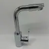 Venta Directa de Fábrica Grifo de Cocina de Plástico ABS Grifo para Fregadero Doméstico Anti-Salpicaduras Grifo Giratorio Frío y Caliente