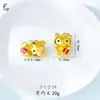 Gato de la Suerte Moneda Dragón Joyería DIY Accesorios Encantos de Dibujos Animados Antiguos Chapados en Oro Múltiples Opciones Chapado en Cobre Dorado Estilo Chino
