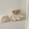 Baberos de pétalos de doble cara estilo coreano para bebé, Baberos de alimentación de algodón puro para recién nacidos, Baberos para bebé para todas las estaciones, Adecuados para 1-2 años
