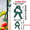 Grampos Fixos para Jardinagem Transfronteiriça, Grampos Fixos para Planta de Tomate, Grampos de Plástico, Ferramentas de Jardinagem, Grampos Fixos para Plantas