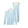 Traje Térmico de Temperatura Constante de 37 Grados para Otoño e Invierno para Niños y Niñas, Ropa para Embellecer la Piel, Capa Base Ultradelgada, Camiseta Base, Calentamiento Color Piel
