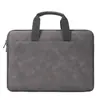 Fábrica de Origen Uozawa Bolso para Laptop Totalmente Abrible de Piel de Oveja PU Adecuado para 13 pulgadas - 16 pulgadas Resistente a Salpicaduras y a los Golpes