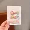 Pinzas para el Cabello de Dibujos Animados para Niñas Pequeñas, Pinzas para Flequillo, Pinzas para el Cabello para la Parte Trasera de la Cabeza del Bebé, Accesorios para el Cabello para Niñas